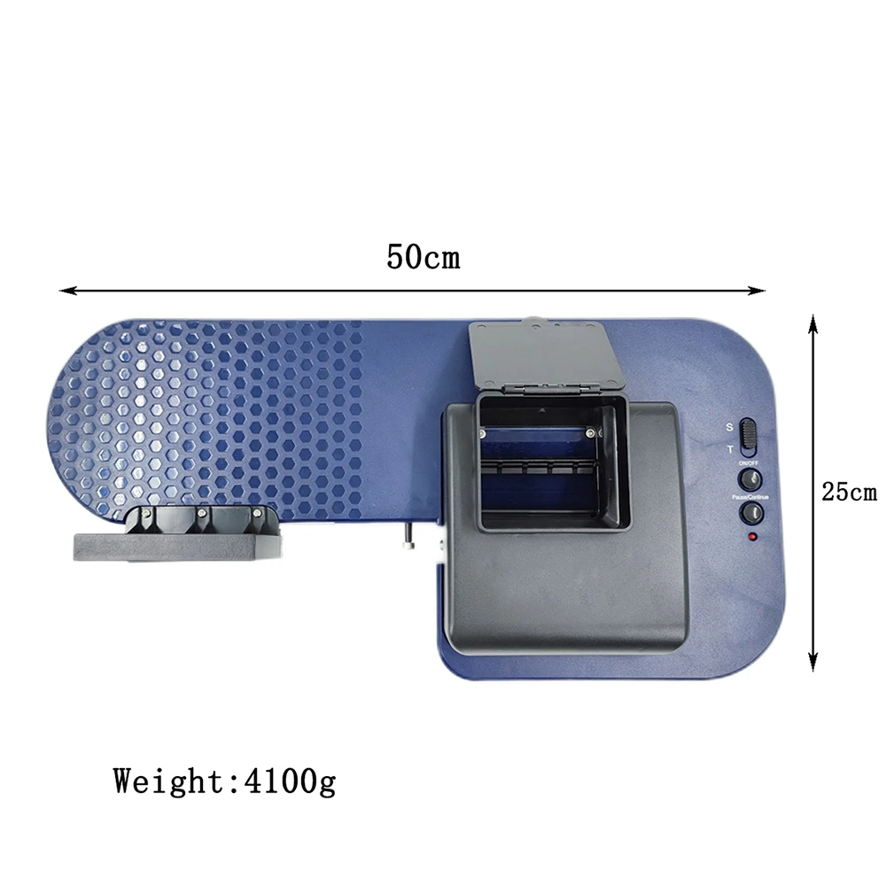 SMO Fully Automatic Cigarette Machine Can Roll 10 Cigarettes At A Time 6.5/8mm Electric Tobacco Filling Maker with Rolling Tray