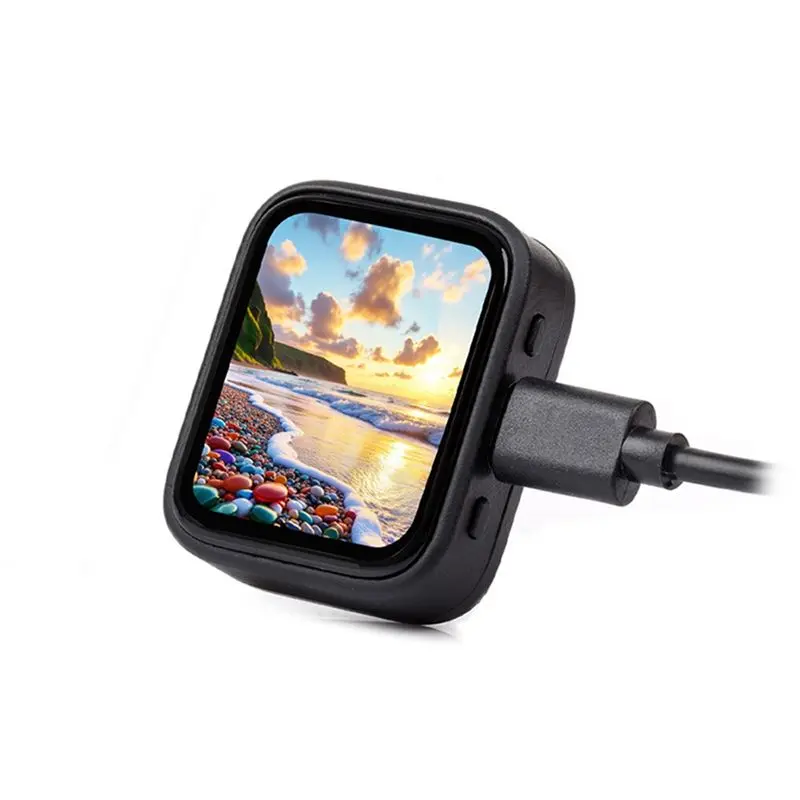 Waveshare 1.8-Inch AMOLED Display With Capacitive Touch Screen For RP2350 Pico 2 SH8601 Development Board Dual-Core Processor