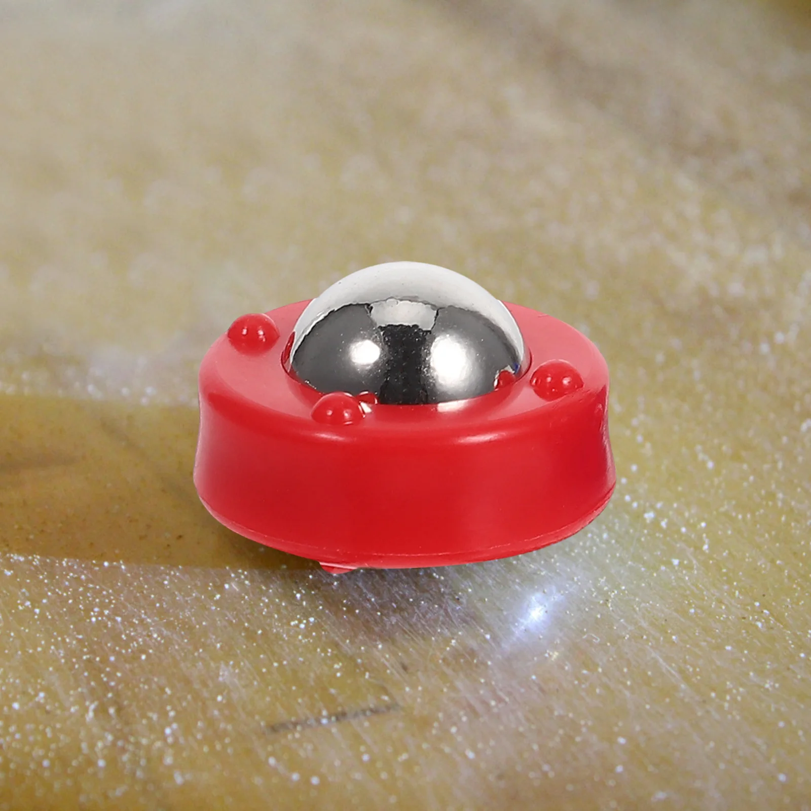 

24Pcs Shuffleboard Pucks Mini Curling Balls Bright Colors Portable Replacement Rollers Suitable for Standard Tabletop