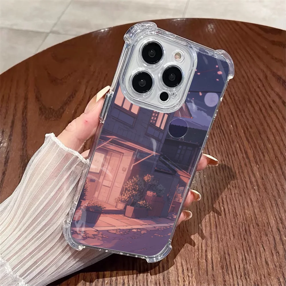 Nujabes Luv sic Hexalogy phone case For iPhone 17 16 15 14 13 12