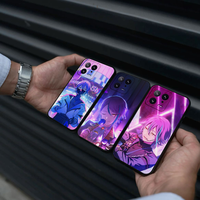 P-ProjectS S-SEKAI Kamishiro Rui Phone Case For Xiaomi 11 12 Redmi Note11 5G 8T 9A 9 10T Note 8 9 12SUltra Shockproof,Black Case