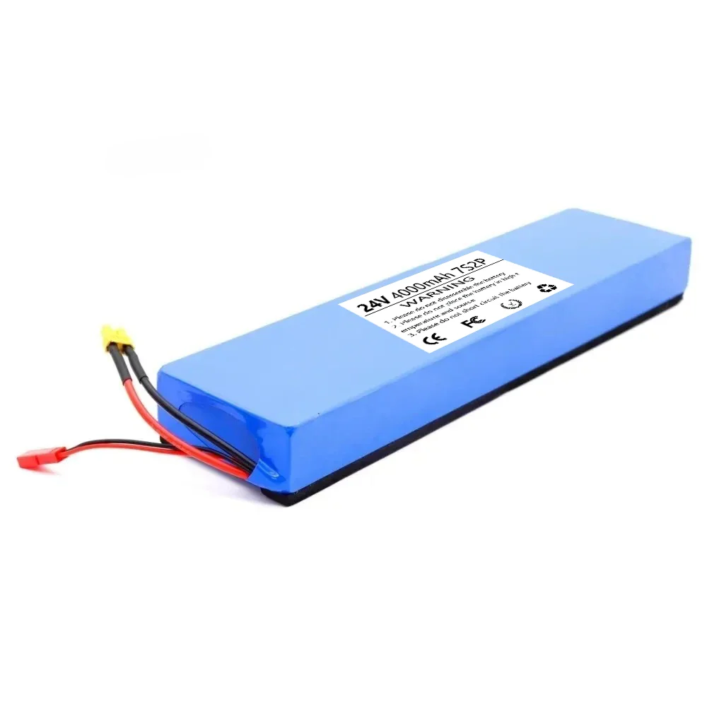 

Original 4000mAh 18650 7S2P Li-ion Rechargeable Battery Pack 24V Suitable for Battery Replacement of 29.4V Electric Scooters.