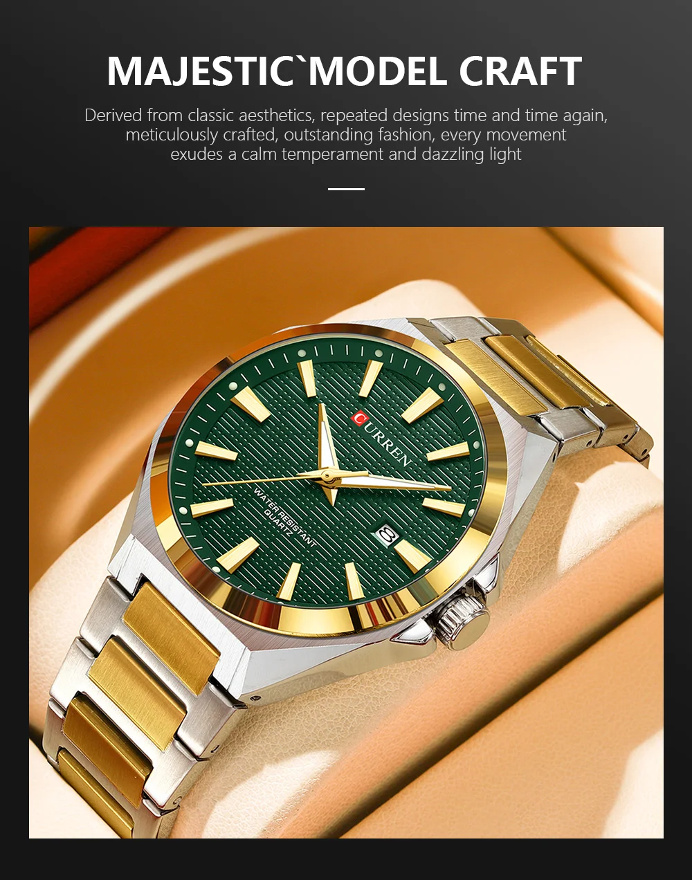 Curren 8494 Men's Quartz Watch