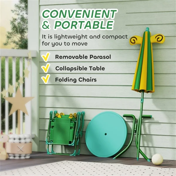 Children's table and chair set (not shipped on weekends) (Amazon Shipping) (banned by WalMart) -14