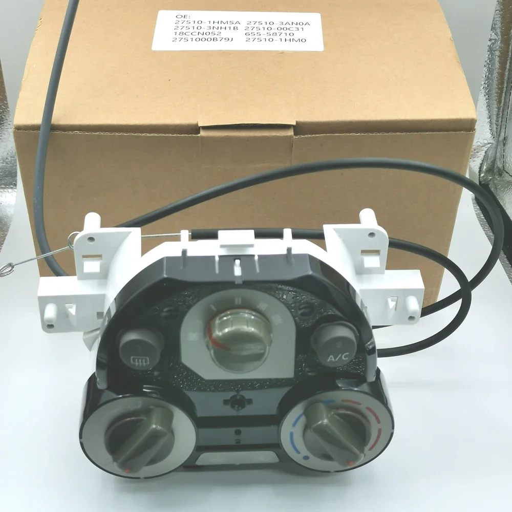 

A/C Heater Control Climate Control Switch 27510-1HM5A 27510-3AN0A 27510-3NH1B 27510-00C31 for Nissan Sunny March Almera