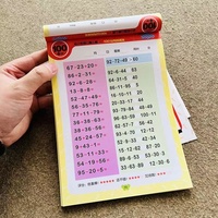 78 Pages/Book Addition and Subtraction Children's Learning Mathematics Workbook Handwritten Arithmetic Exercise Books Notebooks