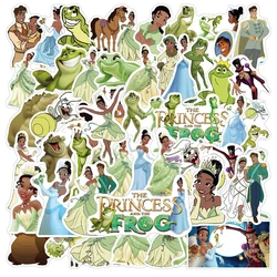 10/30/50PCS Disney The Princess and the Frog Tiana Stickers DIY Notebook Fridge Phone Suitcase Wall Decals PVC Waterproof Toys