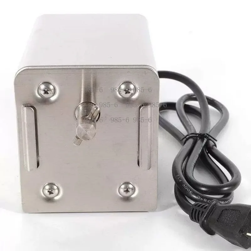 Stainless Steel Spit Rotisserie Motor, BBQ Grill Rotating Motor for Roasting Lamb Piglet Chicken
