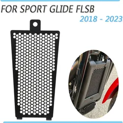 For Harley Sport Glide FLSB Radiator Cover Guard Oil Cooler Grill Protector 2023 2022 2021 2020 2019 2018 CNC Aluminum Alloy