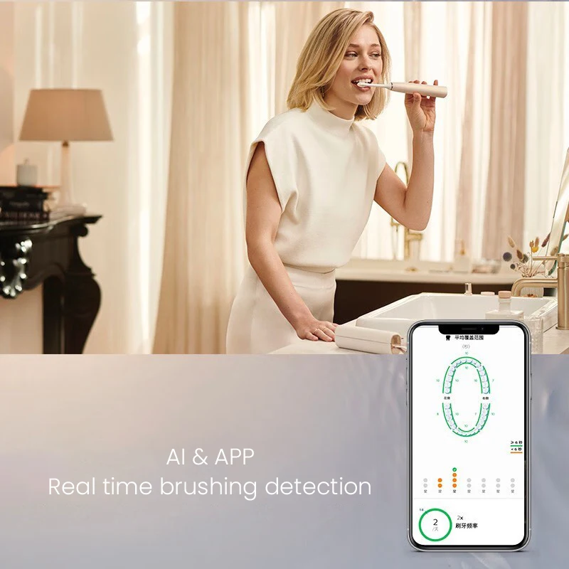 Escova de dentes elétrica Philips HX9996