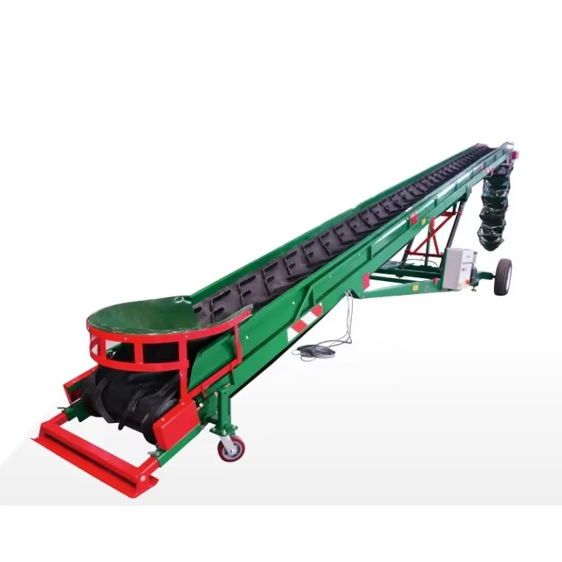Automatic potato loaders for large-scale agriculture