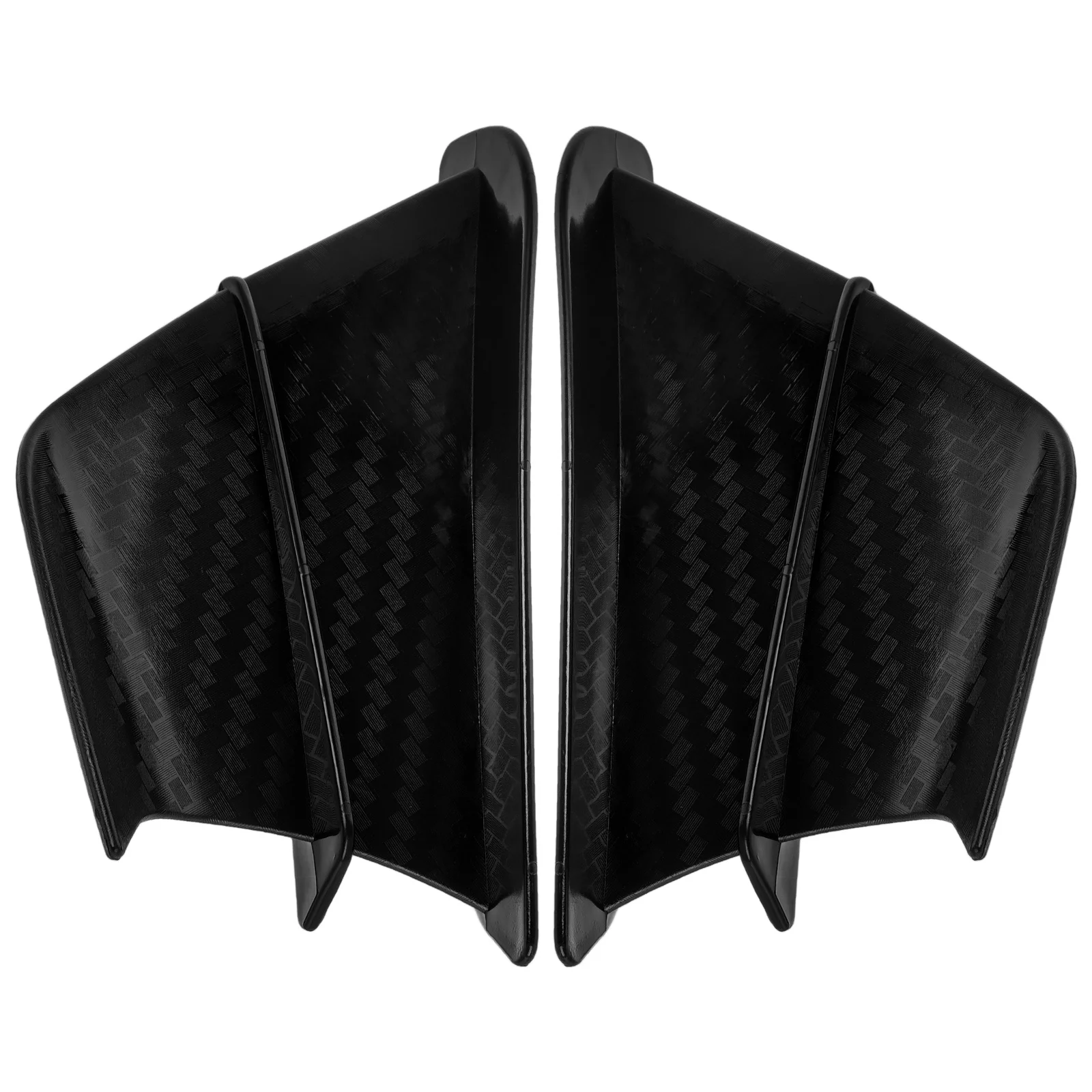 

1 Pair Universal Carbon Fiber Motorcycle Fairing Side Scratch-Resistant Durable Stylish For Motorbikes Scooters Electric