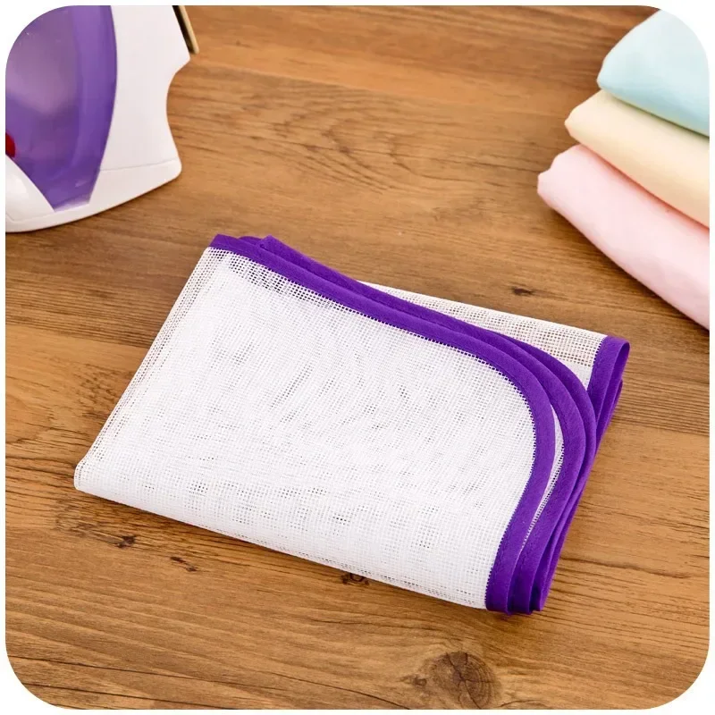 Cloth Guard Protective Press Mesh Protective Insulation Ironing Board Cover Random Colors Against Pressing Pad Ironing 40*60cm