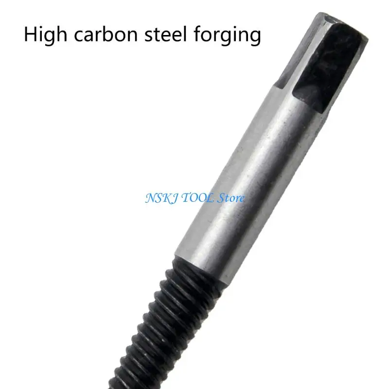 

L8RC 10Pcs Screw Extractor Remover Damaged For Stripped Head Screws Nut Bolts
