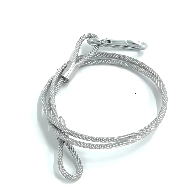 10pcs/Lot Steel Wire Safety Ropes Security Cables Stage DJ Lighting Par Lights