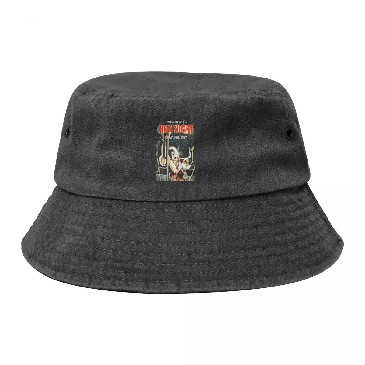 

Hell Night Bucket Hat Custom Cap Trucker Hat Funny hats Dropshipping Men's Caps Women's