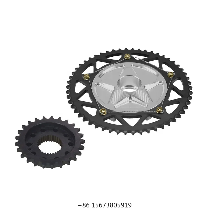 

2009-later Road Glide Motorcycle Body Systems Upgrade Touring Pro Series Performance Chain Drive Conversion Kit