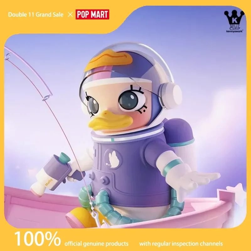 

Genuine Popmart Mega Space Molly 400% Daisy Trendy Fashion Doll Decoration Fashionable Gift Trendy Toys Ornaments Figure Glue