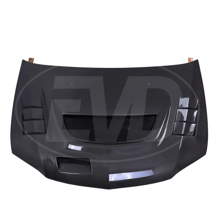 

VSII STYLE CARBON FIBER HOOD for 2001-2007 MITSUBISHI LANCER EVOLUTION EVO 7-9