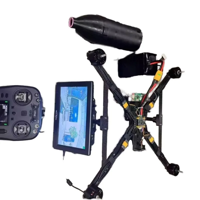 

Fpv Fiber Optic Fpv Optical Fiber Image Data Module for Fpv 1/2km/3km/5km/10/15/20km