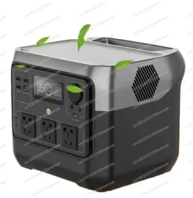 For EcoFlow River 2 Pro Outdoor Mobile 220V Fast Charge Lithium River 2 Max Iron Phosphate Battery High Power Power Supply