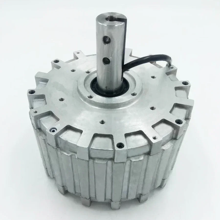 

New product 2018 high torque low rpm AC220V PMSM Motor for big industrial ceiling fan