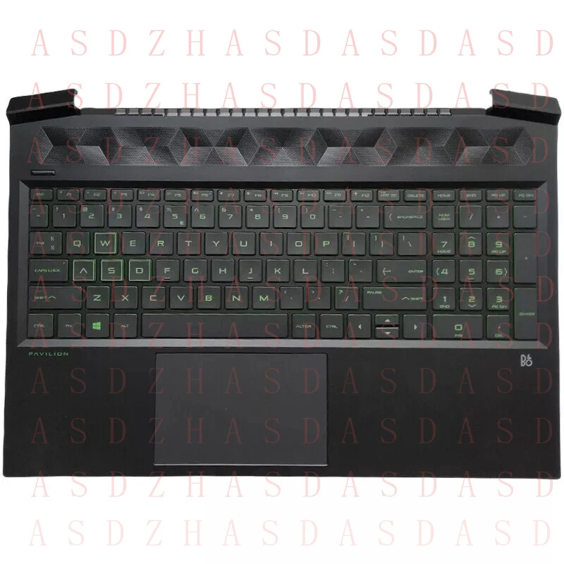 

Новая клавиатура с подсветкой зеленого цвета для HP Pavilion Gaming 16-A 16T-A PALMREST M02039-001