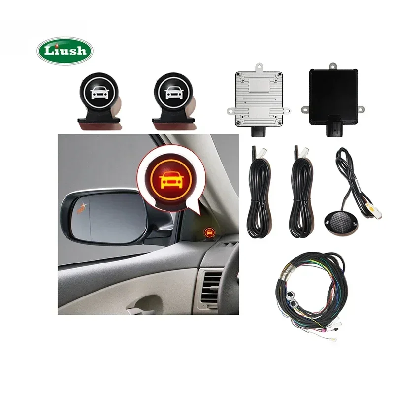 

Universal Driver Assistance System Intelligent Blind Spot Detection Lane Change Assist Sensor for All Cars