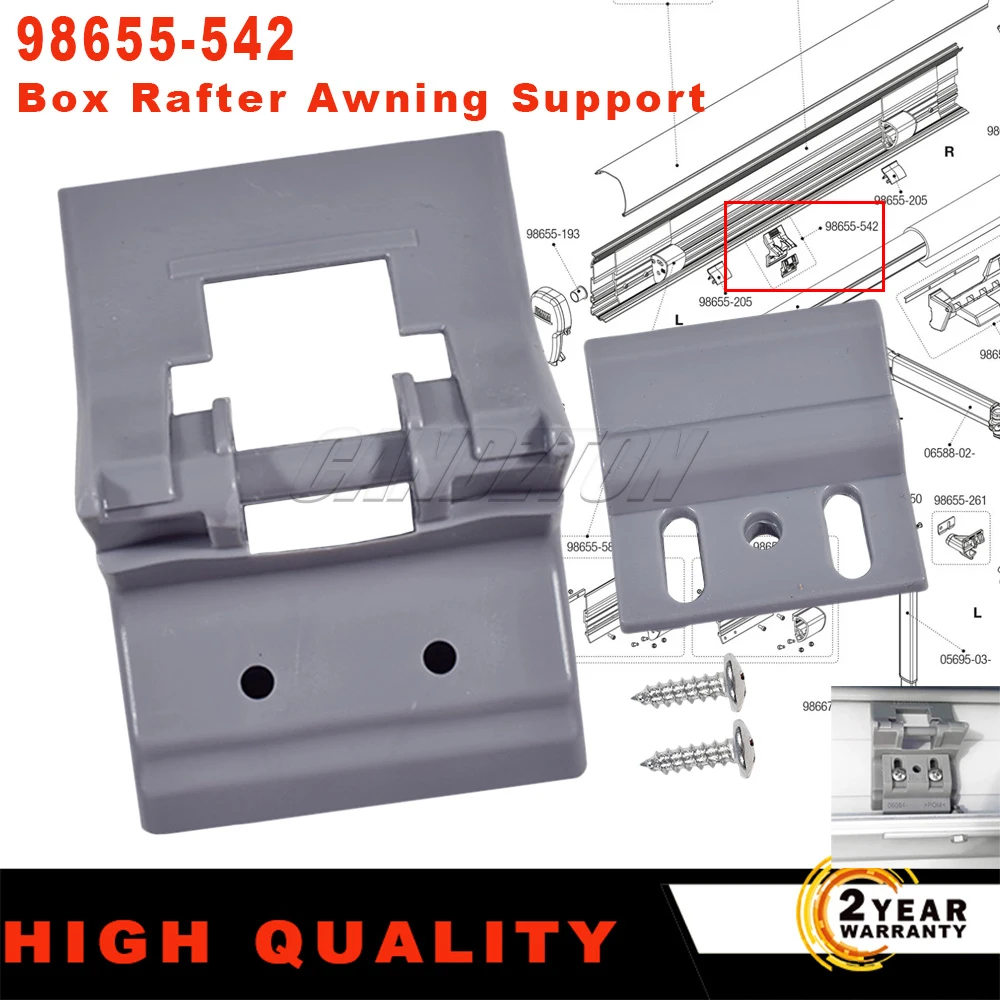 Fit For Box Rafter Awning Support Fiamma F45S (98655-542) Campervan Awning Spare Parts