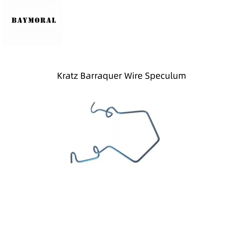 Instrumentos oftálmicos Kratz Barraquer Wire Speculum