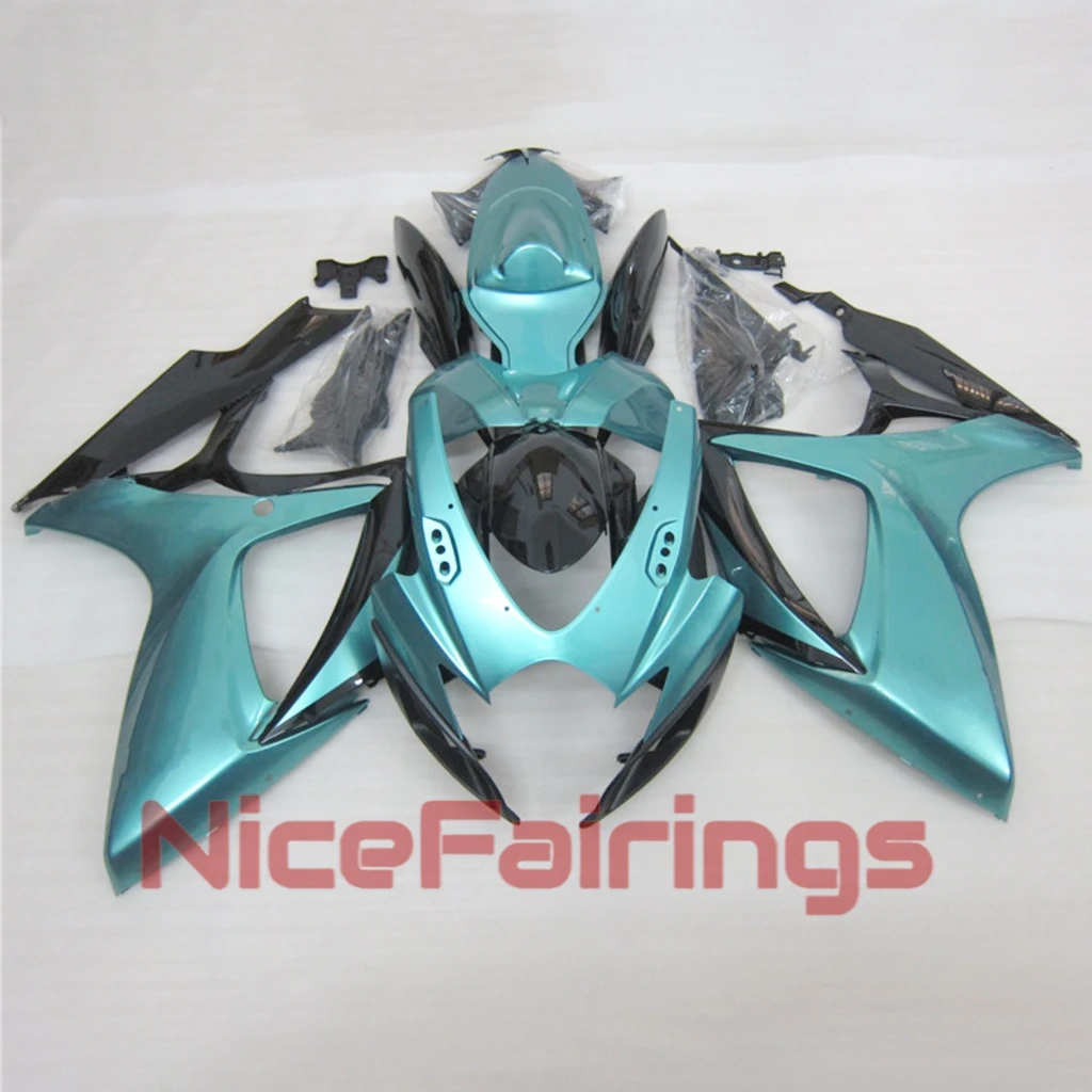 Hot Style Fairings GSXR600 GSXR750 2006 2007 Injection ABS Fairing Bodywork Kit Panel Set for GSXR 600 750 06 07