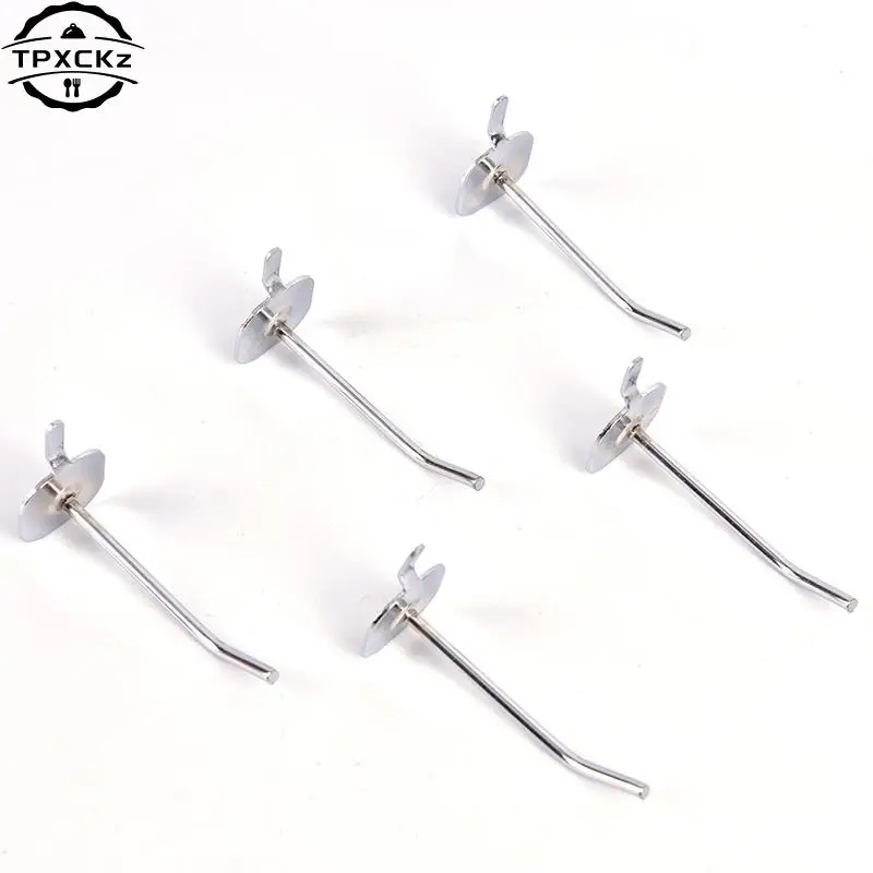 Wall-Mounted Hole Board Hook Hardware Tool Storage Rack Hanger Hook Garden Bathroom Organizer Hooks Kitchen Storage Tools