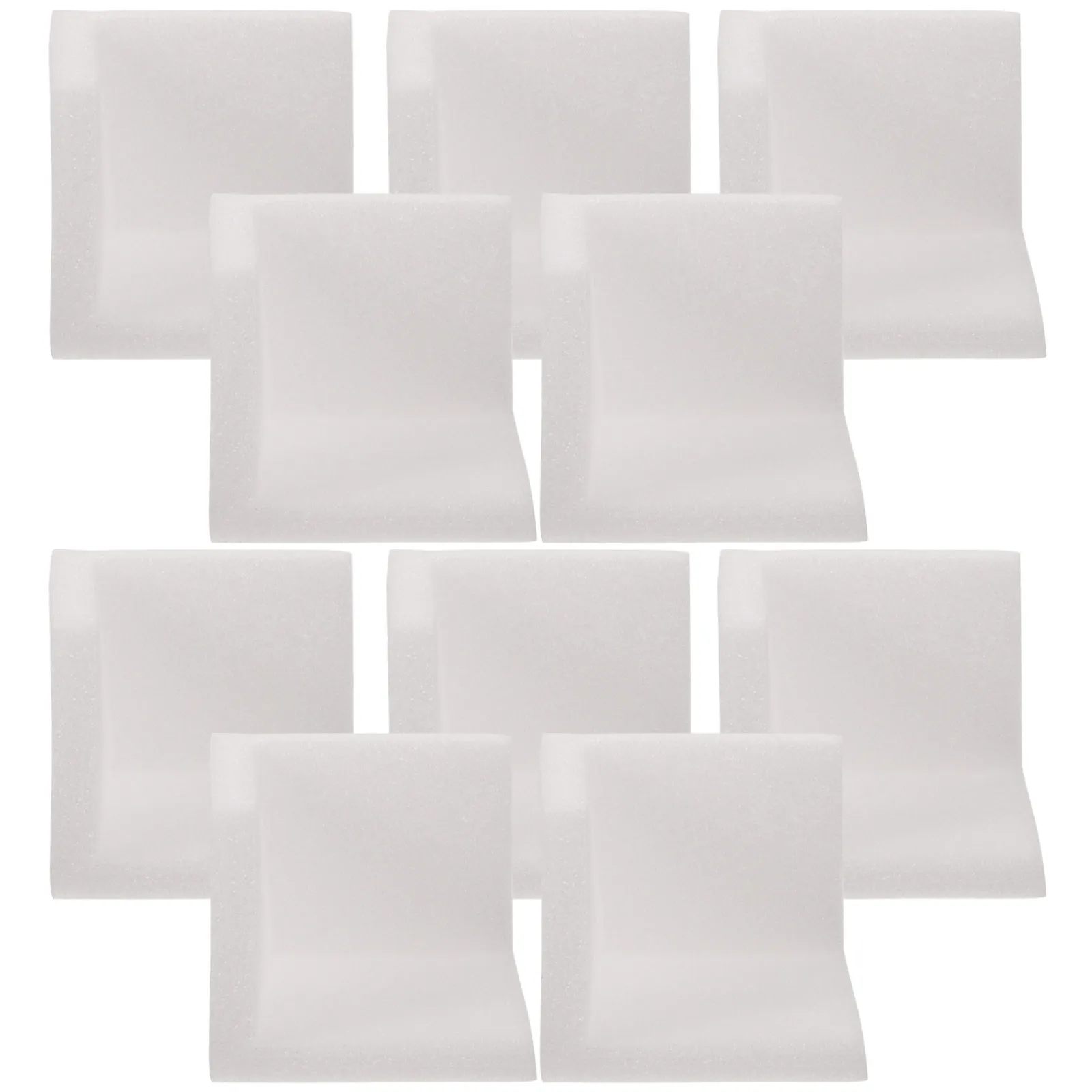 50Pcs Corner Protectors Expanded Polyethylene Anti-Collision Protection for Furniture Picture Frames Packaging Moving Storage