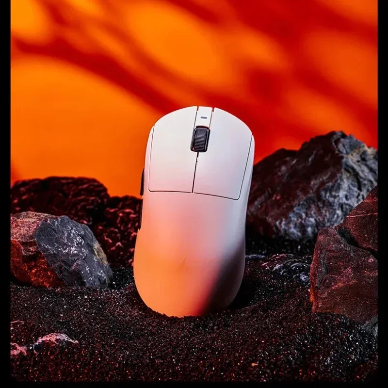 Nuevo ATK A9, ratón inalámbrico ligero de tres modos para deportes electrónicos, Flash de estrellas, ratones para juegos de larga resistencia, personalización, accesorios para PC, regalos