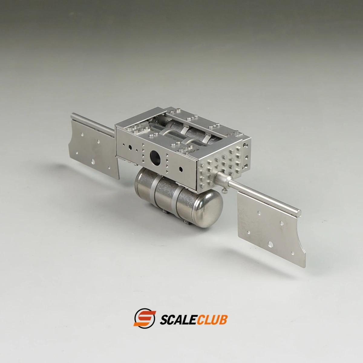 Schwanzträger Scaleclub 1/14 Metall Rücklicht Kraftstofftank Montage FH16 LKW DIY Modell