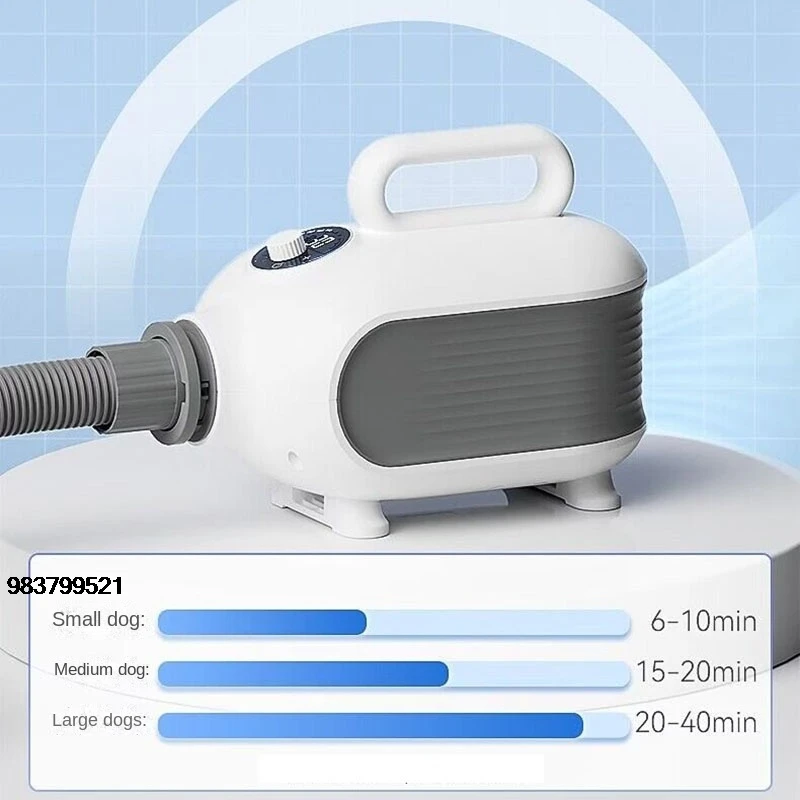 Good Price NEW Dog hair dryer 2000W pet dog cat beauty hair dryer warm air fast hair dryer small medium and large dog hai