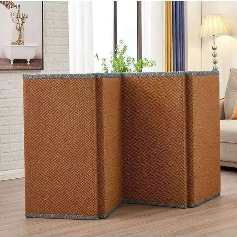 1PC Japanese style tatami floor mat, foldable sleep mattress, portable futon breathable bay window mat, yoga mat for dormitories image 4