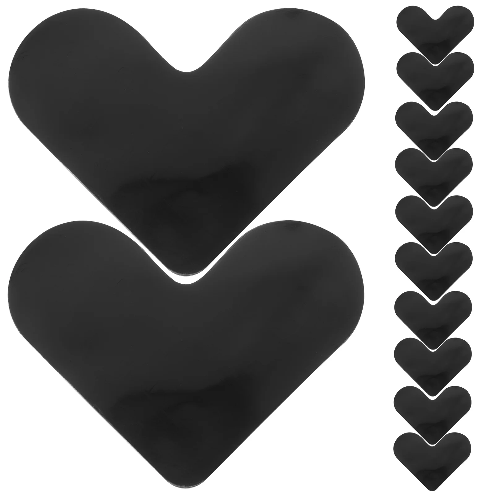 12Pcs PU Rug Pad Grippers Anti Slip Carpet Tape for Tile Wood Marble Concrete Floors Reusable Rug Holder Stickers for Area Rugs