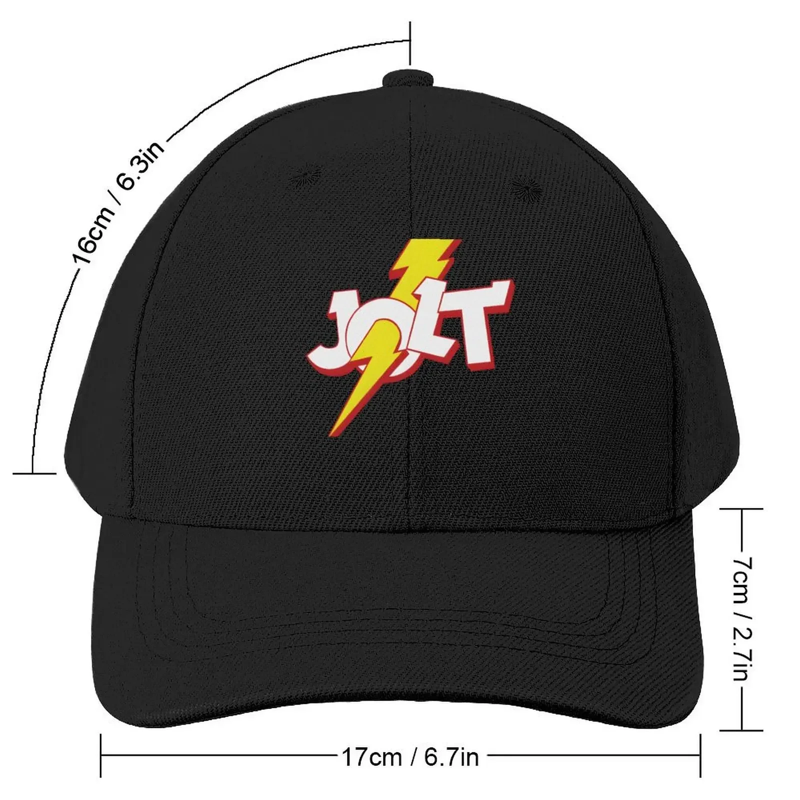 Jolt Cola \t \t\t Baseball Cap Vintage derby hat Military Tactical Cap Girl Men's