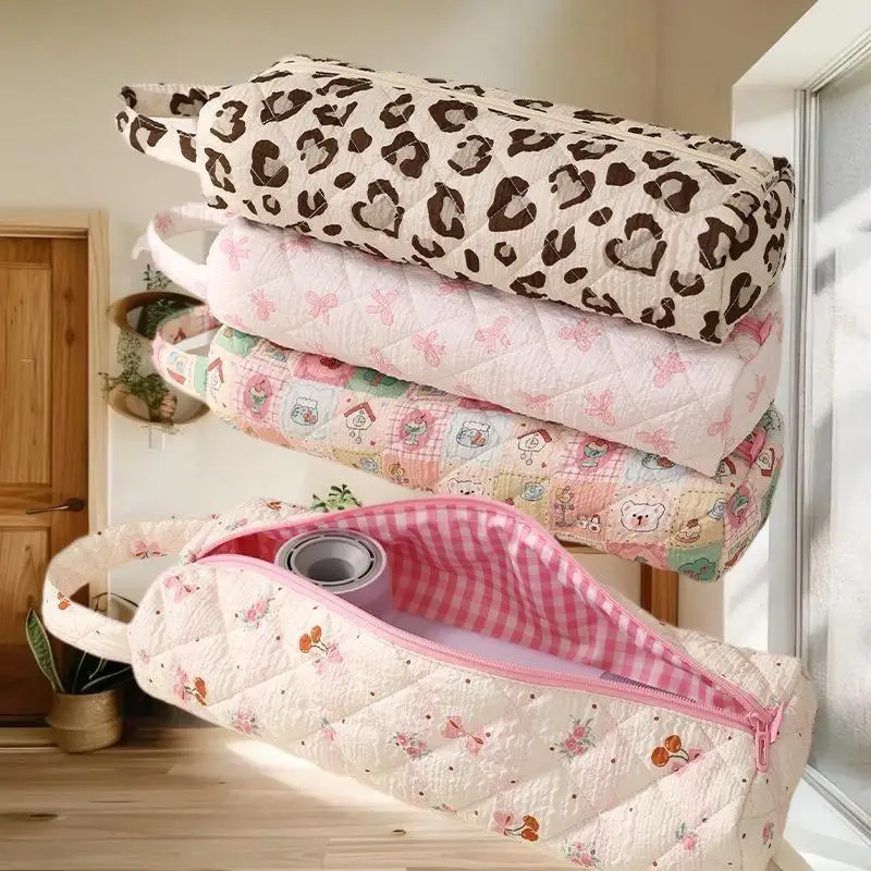 String Bag for Customizable Hair Dryer; Travel Pouch for Styling Tools