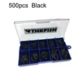 500pcs black