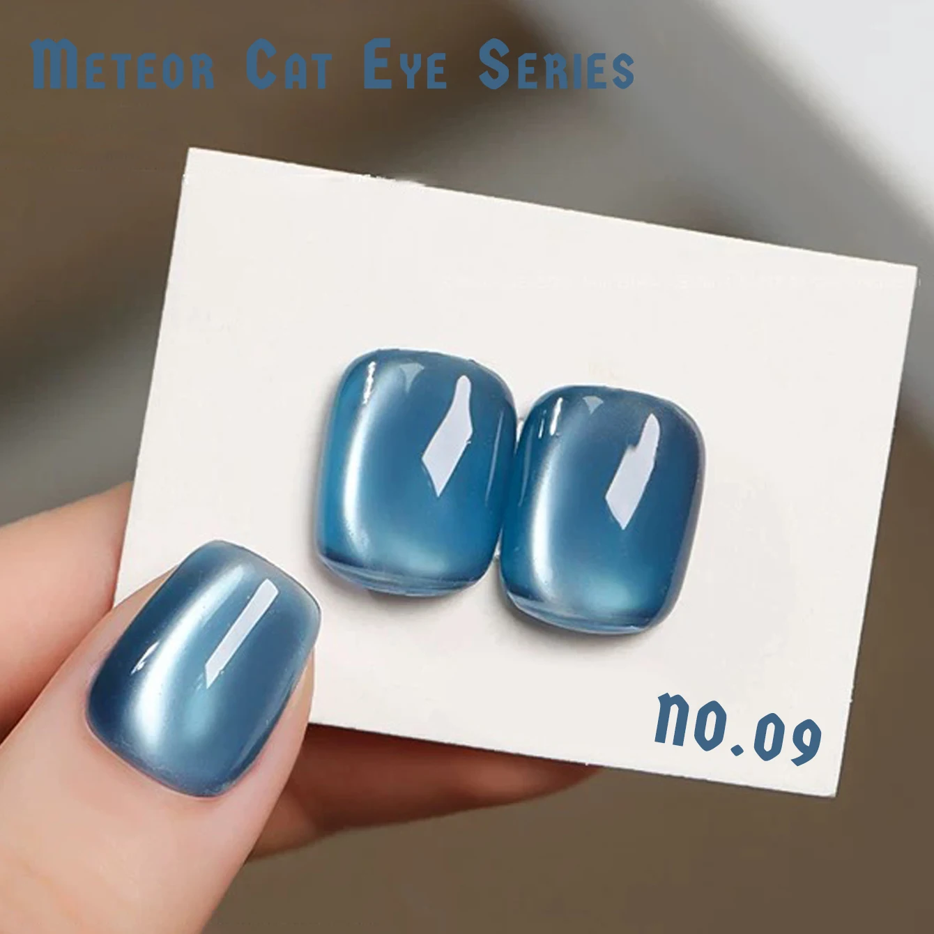 1-12 PCS Popular Series Cat Eye Gel Nail Polish 2025 Autumn and Winter Best Seller Whitening Red Blue Purple Green Glass Beads