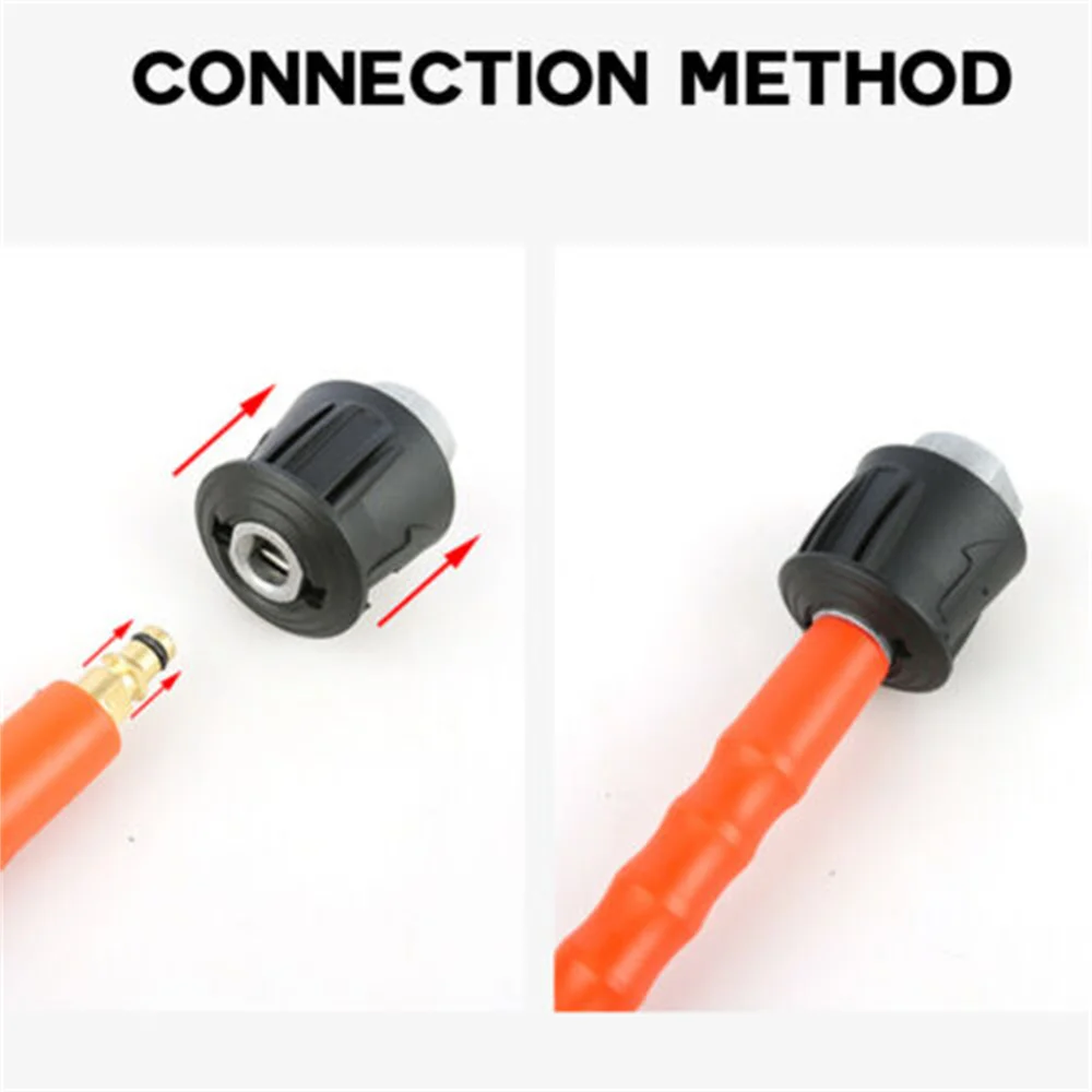 Pressure Washer Hose Connector Converter Power Washer outlet Adapter M22 for Karcher Nilfisk Stihl High Pressure Washer Hose