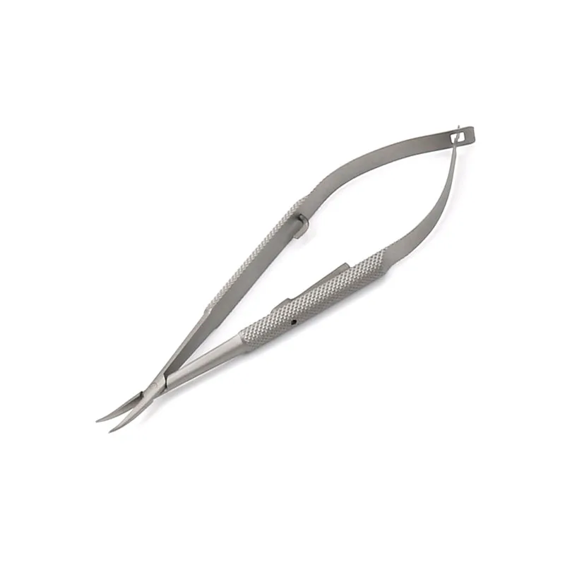 Lock-Type Needle Holder Microsurgery Needle Device Stainless Steel Fine Needle Holder