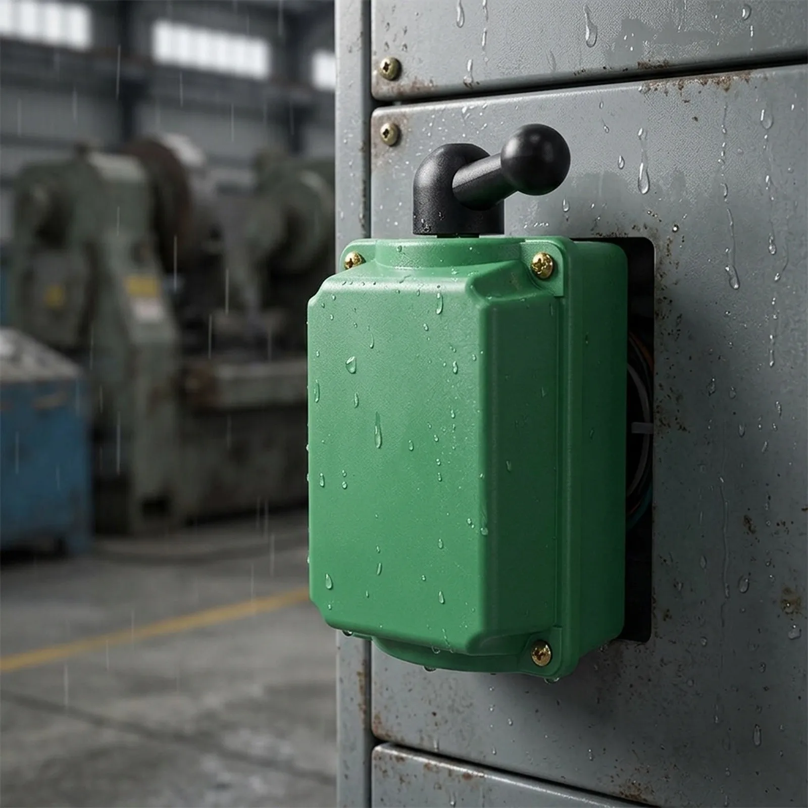 QS-30 30A Motor Control Switch for Forward Off Reverse Operation with Rain-Proof Sealing and High Current Handling