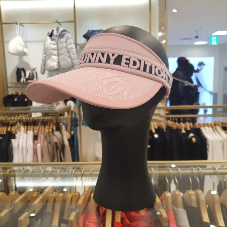 Spring/Summer Golf Hat, Casual Sunshade Hat, Breathable and Fashionable Headless Women's Hat, Tennis Net, Baseball Net view 3