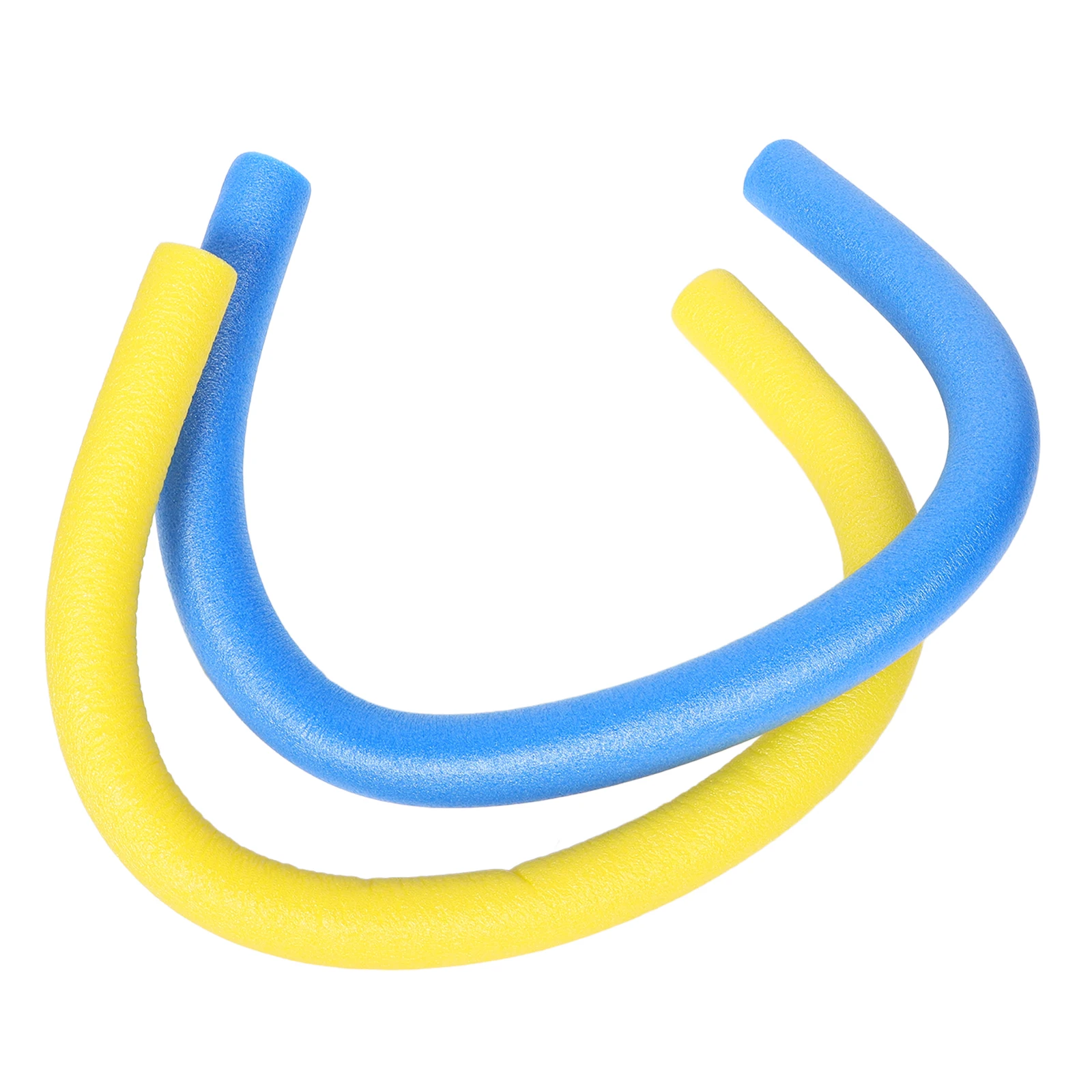 Bastoncini da piscina in schiuma resistente da 2 pezzi per giochi bendati Tagliatelle da nuoto extra lunghe Gioca a galleggianti gonfiabili per bambini adulti