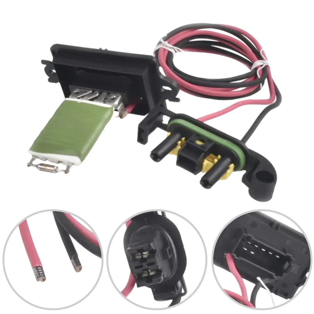 

Replacement Blower Motor Resistor for Renault For Clio Logan For Kangoo Models with OE Number 7701209803 for HVAC System