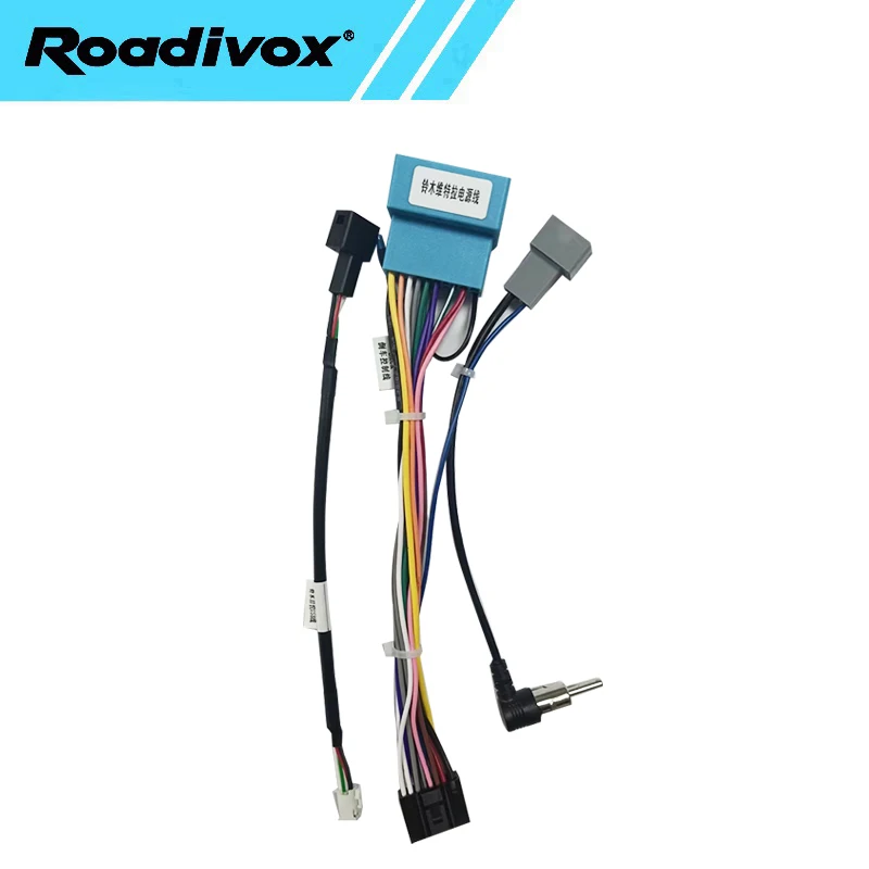 Radio Wiring Harness 16 Pin Connector Cable Adapter for Suzuki Grand Vitara Honda CRV Accord Civic Acura MDX RDX