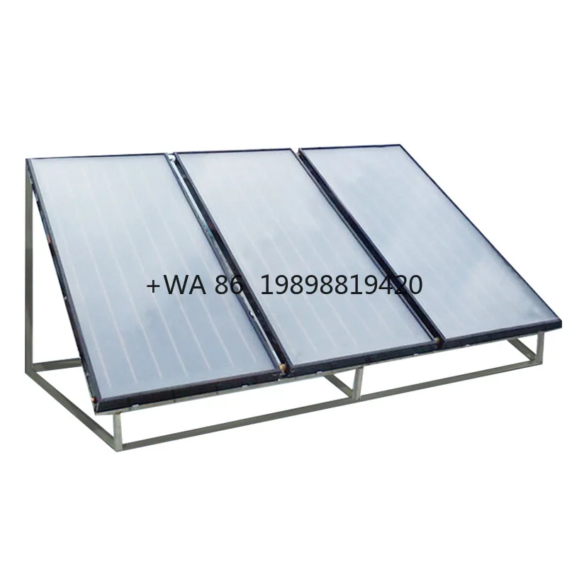 Solar Energy Collector 200 Liters Pressure Flat-plate Heater System for Bathroom